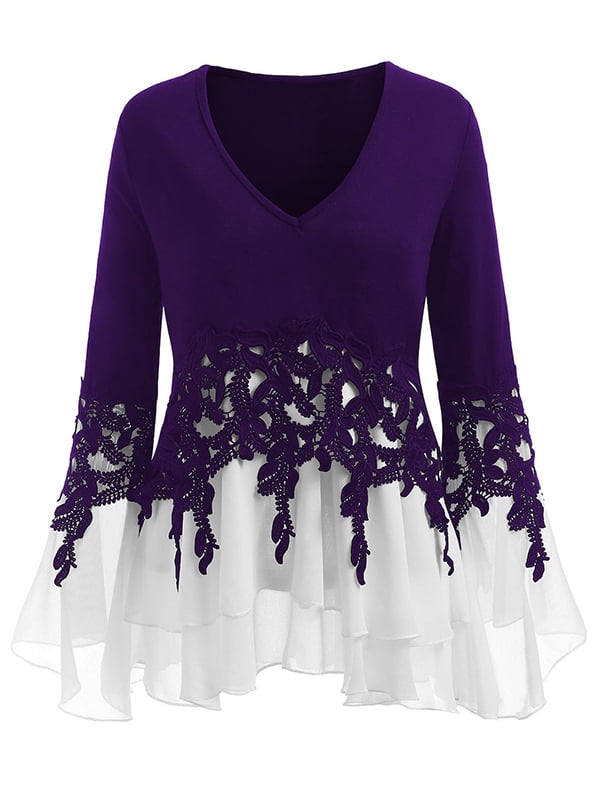 big flowy shirts