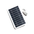 thumbnail image 1 of 5V 10W Portable Solar Panel DIY Battery Cell Charger Module Energy Outdoor Hike Fishing Flashlight Solar Plate For Mobile Phone ,Easy to Install, 1 of 7