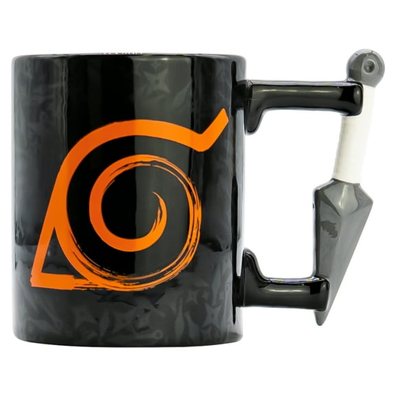 ABYstyle Naruto Shippuden 3D Kunai Coffee Mug 16 Oz