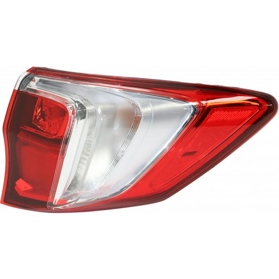 For Acura RDX Tail Light 2016 2017 2018 Passenger Side LED AC2805104 | 33500-TX4-A51