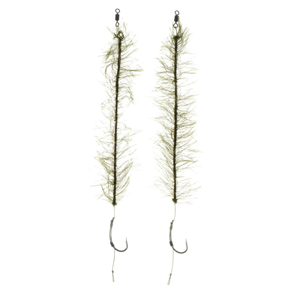 Pêche à la carpe hameçon plombier clinga pour gréement à cheveux