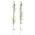 thumbnail image 1 of LOVIVER Weed Combi Fishing Hook Hair Rigs Weed Line Hook B B, 1 of 8