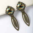 thumbnail image 3 of Platypus Elegant Copper-Colored Lace Bookmarks for Book Lovers - Set of 2 Stainless Steel Book Markers, 3 of 5