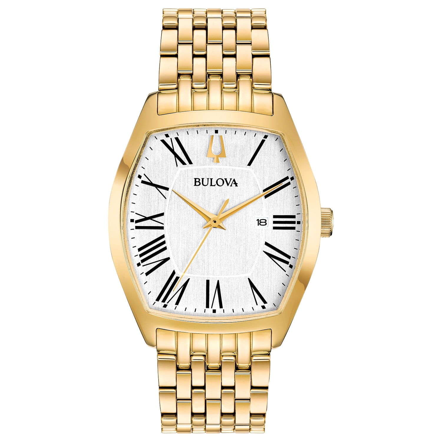Bulova Women's Classic Ambassador Stainless Steel GoldTone Watch