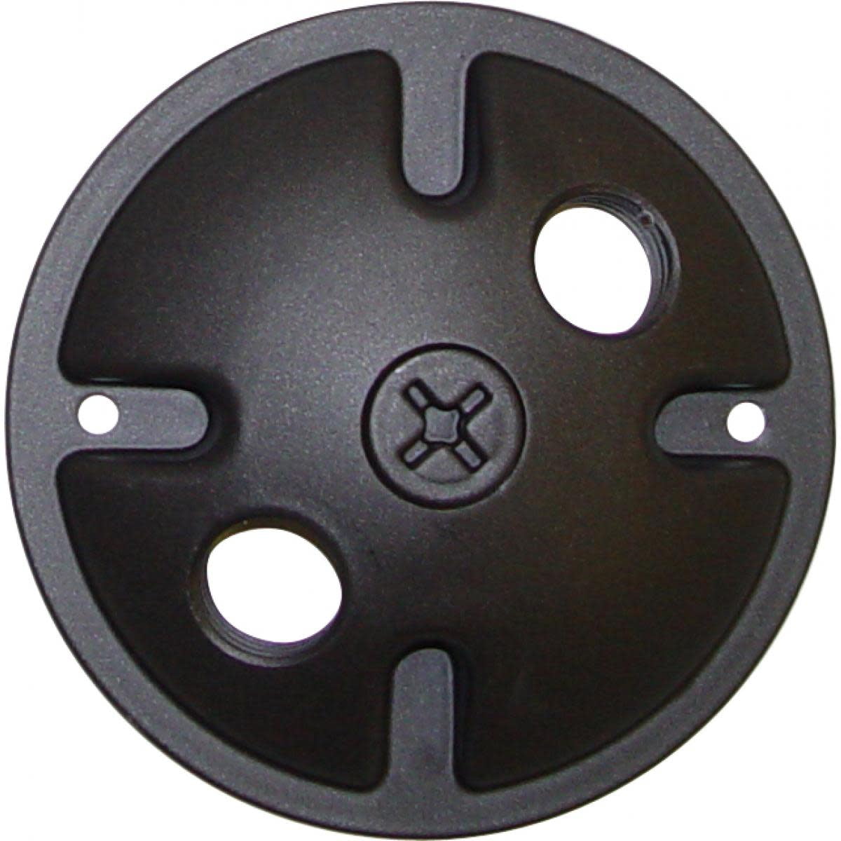 Nuvo Lighting 76/666 Outdoor Double Light Mounting Plate