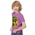 thumbnail image 3 of Cobra Kai T-Shirt for Boys Girls, Unisex Crew Neck Tee for Teen Kid, Casual Short Sleeve Tops, 6-12 Y, 3 of 5