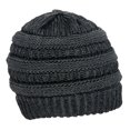 thumbnail image 2 of Gravity Threads Punto suave Stretch Beanie Cap - Melange oscuro / Metal Grey Gravity Threads Beanie, 2 of 2