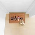 thumbnail image 2 of Welcome Door Mat 24x16 Inch Summer Holiday Design, Funny Novelty Welcome Mat for Front Door Porch and Outdoor Decor with Non-Slip Backing, 2 of 4
