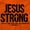 Orange, variant on Jesus Strong Philippians 4:13 Bible Womens Slim Fit Graphic Tee Brisco Brands S