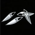 thumbnail image 5 of Interior Door Handle Decor,4Pcs/Set Inner Door Handle Interior Handle Panel Cover Car Interior Trim Exceptional Craftsmanship, 5 of 5