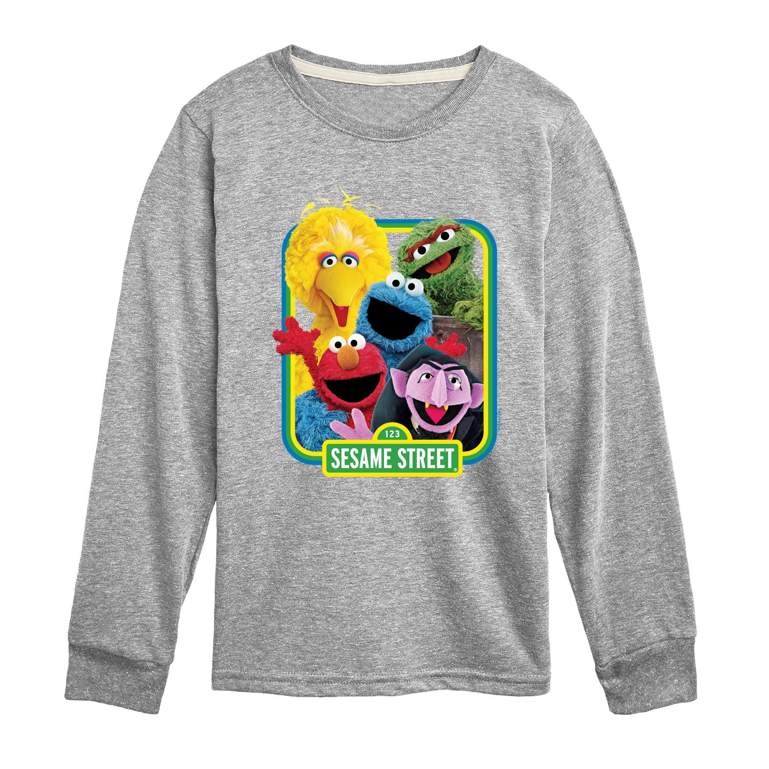 Sesame Street - Photo Group - Toddler and Youth Long Sleeve T-Shirt