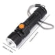 thumbnail image 3 of Linterna LED 800LM 1200mAh Antorcha Lámpara Antorcha impermeable Luz 3 Modos de iluminación, 3 of 9