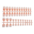 thumbnail image 4 of Yoyauz 48 Pieces Of Long Coffin Nail And Toe Press Kit, With French Fake Nail Press Patch Rhinestones, Square Almond Shaped Toenails, Summer Short Women'S Fake Toenails, 4 of 6