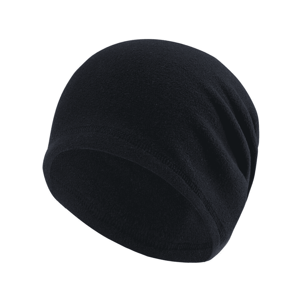 Fleece Hat Mens Winter Cap Tactical Skull Beanie for Running Skiing Cycling 