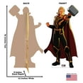 thumbnail image 2 of Cardboard People Thor Life Size Cardboard Cutout Standup - Marvels What If? (TV Series), 2 of 3
