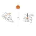 thumbnail image 3 of Linterna frontal PETZL BINDI ultracompacta recargable negra, 3 of 9