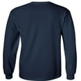 thumbnail image 2 of Fair Game I Told You The SCHMIDT House Long Sleeve Shirt-Navy-4x, 2 of 4
