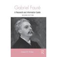 thumbnail image 1 of Gabriel Faure: A Guide to Research (Routledge Music Bibliographies), 1 of 1