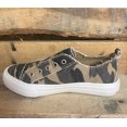 thumbnail image 7 of Gypsy Jazz Womens Adalyn Canvas Slip On Fashion Sneaker (Camo, 8.5), 7 of 7