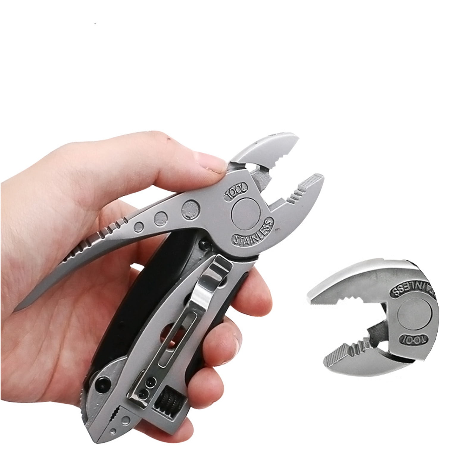 Cadorn Versatile Outdoor Multi - Purpose Tool Pliers – Ultimate Tools Clamp & Outdoor Wrench for Adventures