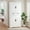 B-White, variant on Topcobe 72" Modern Fluted Kitchen Pantry Cabinet with 2 Large Drawers & 8-Door Spice Rack, Freestanding Storage Organizer, Modern Furniture for Living Room, White
