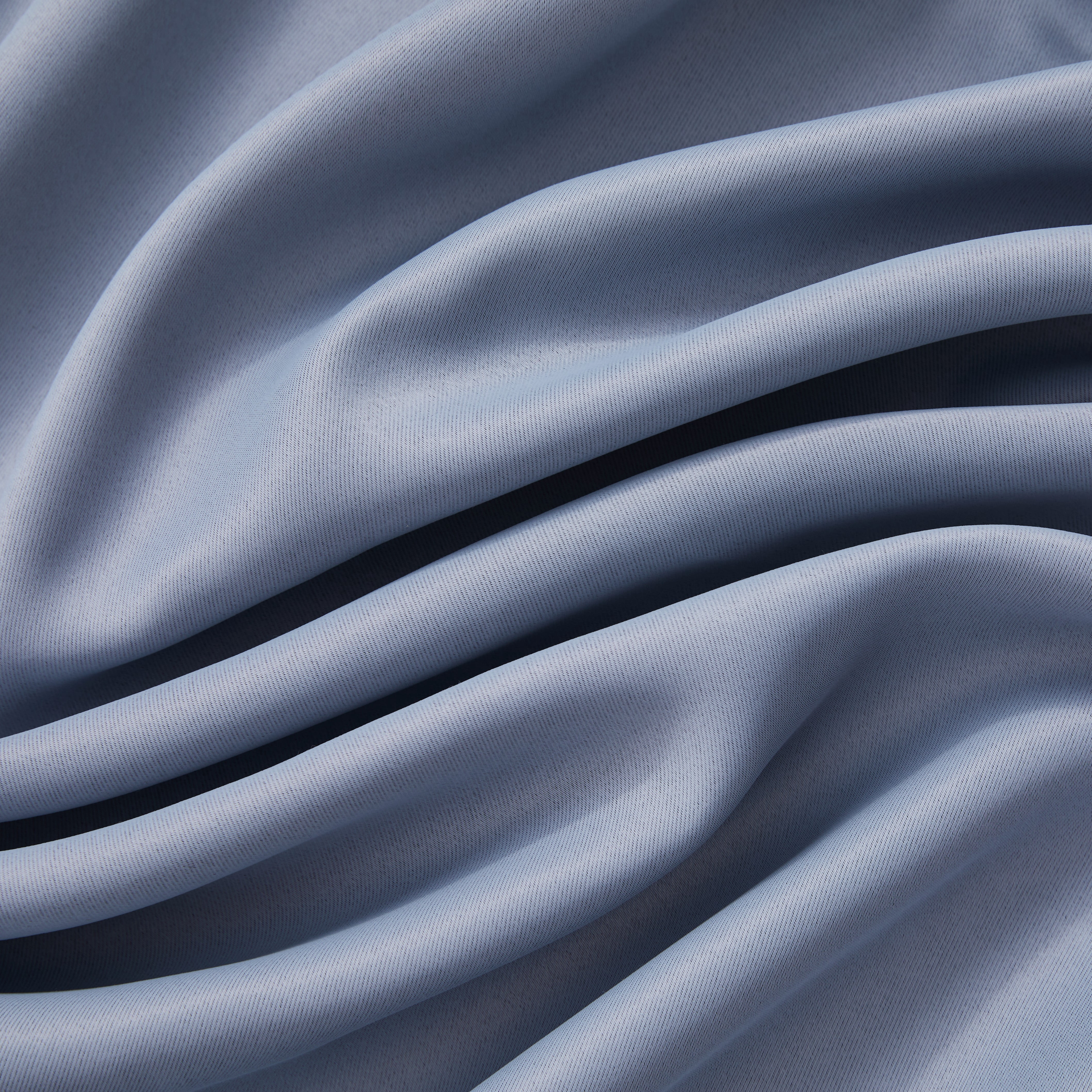 THD Cambridge Bblue Curtains 96 Inch Length - Blue Curtains for Bedroom, Bedroom Drapes, Thermal Insulated Window Curtain Grommet Panels, Set of 2 (52 W x 96 L, Dusty Blue)