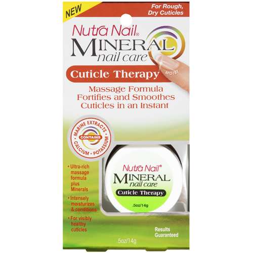 Nutra Nail Mineral Collection Cuticle Therapy 0.45 oz
