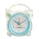 thumbnail image 1 of Kids Alarm Clock, Silent Cartoon Design, Easy Setting, Sturdy ABS, Double Bell, for Bedroom Table, Blue, 1 of 3