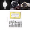 thumbnail image 1 of Watch Band Replacement Tool Kit Set 360Pcs With Stainless Steel Links For Repair And Connection Of Watch Straps In Various Sizes, 1 of 3