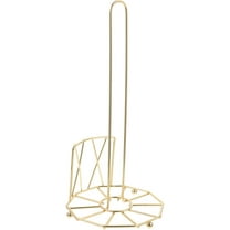 MLINS  Kitchen Paper Towel Holder Stand Rack Base Dispenser Golden
