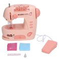 thumbnail image 2 of Mini Machine à Coudre Jouet, Machine à Coudre Électrique pour Enfants avec Règle Enfilable pour Bricolage Maison, 2 of 8
