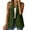 Army Green, variant on Yoodem Blazer for Women 2023 Womens Blazer Women's Sleeveless Coat Solid Color Cardigan Suit Casual Lapel Cardigan Jacket with Pockets Blazer Beige S