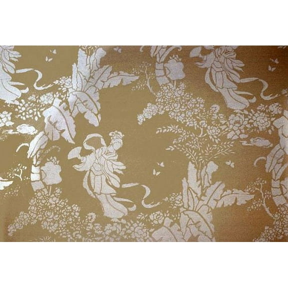 Oriental Toile Wall Stencil by Jeff Raum
