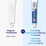 Crest Tartar Protection Toothpaste, Whitening Cool Mint, 5.7 oz