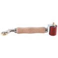 thumbnail image 5 of Seam Roller, 40mm Silicone Seam Roller With 6mm Brass Detail Penny Roller, for PVC/EPDM Single Ply R, 5 of 5