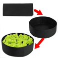 thumbnail image 1 of Round Planting Container Grow Bags Planter Pot Fabric Garden Raised Bed, 1 of 4