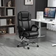 thumbnail image 2 of Vinsetto Vibration Massage Office Chair, Executive Office Chair, Black, 2 of 10