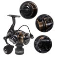 thumbnail image 5 of Carrete de brazo basculante de Metal de alta calidad, rueda de alambre de pescado, herramientas de pesca marina, accesorio de carrete giratorioRT1000, 5 of 5