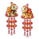 thumbnail image 4 of Decoración de año Nuevo Chino 2026, colgante para puerta de entrada, decoración tradicional del año para pared del porche y celebración estilo C, 4 of 8