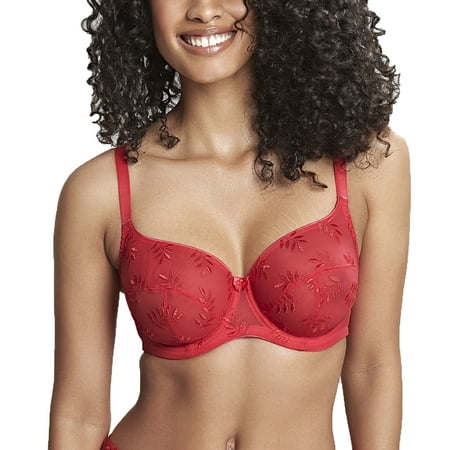 Panache Tango Underwire Balconette Bra (9071) 32JJ Rouge