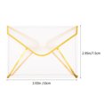thumbnail image 2 of ULTNICE 10pcs Ticket Envelope Paper Multi Elegant Engagement, 2 of 8