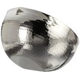 thumbnail image 2 of Leeber Hammered Dual Angle 10 in. Stainless Steel Serving Bowl, 2 of 2