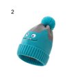 thumbnail image 1 of Opolski Autumn Winter Soft Children Cartoon Cap Creative Polygonal Dinosaur Warm Hat, 1 of 8