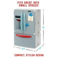 Little Tikes First Fridge Refrigerator w/ Ice Dispenser, Kids Pretend