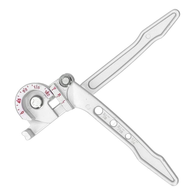 Dobladora de tubos en grados, CTN369 Dobladora de tubos para tuberías de 180 grados Herramienta para doblar tubos Rendimiento de primer nivel