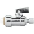 thumbnail image 2 of Jones Stephens C77475LF 0.5 x 0.375 in. OD COMP Bagged PlumBite Push on Supply Stop  Straight, 2 of 4