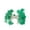 6.56Ft, variant on St. Patrick's Day Decorations Shamrock & Leprechaun Hat String Lights, 6.56Ft 20-LED USB-Powered Green Clover Fairy Lights for Irish Party & Home Decor