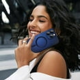 thumbnail image 7 of Magnetic case for iPhone 11 Pro Max Phone Case for Women, Matte Luxury Soft Metallic Luster Design and Camera Lens Protector, Compatible with Magsafe Case for iPhone 11 Pro Max 6.5"-Dark Blue, 7 of 7