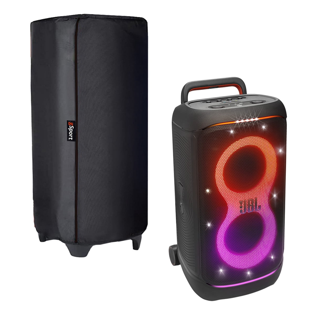 JBL, PartyBox Encore Essential 2, Black, Portable party speaker