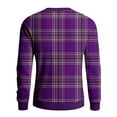 thumbnail image 6 of CharmCyan Men's Round Neck Long Sleeve Ribbed Knit Pullover Dark Purple L, 6 of 6